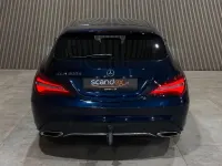 Gebraucht Mercedes CLA200 Shooting Brake 136 PS (100 kW) 2017 Blau Kombi