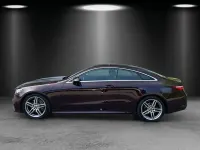 Gebraucht Mercedes E220 Business 194 PS (142 kW) 2020 Rot Coupé
