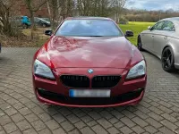 Gebraucht BMW 640 Shadowline 313 PS (230 kW) 2012 Rot Coupé