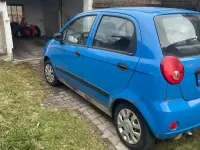Gebraucht Chevrolet Matiz 52 PS (38 kW) 2006 Blau Kleinwagen