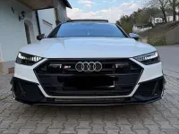 Gebraucht Audi S7 Basis 349 PS (256 kW) 2021 Weiß Kleinwagen