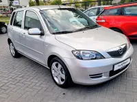 Gebraucht Mazda 2 Active 80 PS (58 kW) 2005 Silber Kleinwagen