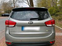 Gebraucht Kia Carens 135 PS (99 kW) 2013 Grau Van / Kleinbus