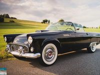 Gebraucht Ford Thunderbird 197 PS (144 kW) 1955 Raven black Cabrio