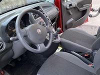 Gebraucht Fiat Panda Active 54 PS (39 kW) 2008 Rot Kleinwagen
