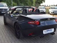 Gebraucht Mazda MX5 Sports-Line 131 PS (96 kW) 2016 Schwarz Cabrio