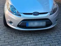 Gebraucht Ford Fiesta 60 PS (44 kW) 2012 Grau Kleinwagen