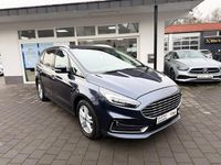 Gebraucht Ford S-MAX Titanium 150 PS (110 kW) 2022 Schwarz Van / Kleinbus
