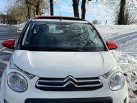 Gebraucht Citroën C1 SELECTION 69 PS (50 kW) 2016 Weiß Kleinwagen