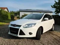 Usata Ford Focus 2014 Bianco Station wagon
