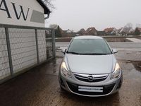 Gebraucht Opel Corsa Active 75 PS (55 kW) 2013 Silber Kleinwagen