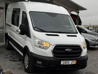 Gebraucht Ford Transit 131 PS (96 kW) 2021 Weiss Limousine