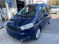 Gebraucht Ford Tourneo Titanium 101 PS (74 kW) 2017 Blau Kombi