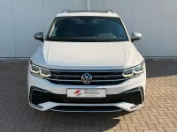 Gebraucht VW Tiguan Allspace R-line 200 PS (147 kW) 2022 Weiß SUV