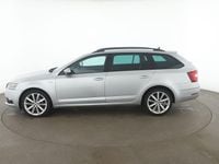 Gebraucht Skoda Octavia Clever 184 PS (135 kW) 2018 Silber Kombi