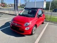 Gebraucht Fiat 500C 69 PS (50 kW) 2017 Rot Cabrio
