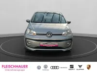Gebraucht VW up! Move 65 PS (47 kW) 2021 Silber Kleinwagen