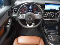 gebraucht Mercedes GLC220 d 4Matic AMG LINE*LED*NAVI*LEDER*SHZ*PDC