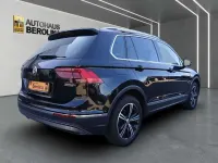 Gebraucht VW Tiguan Highline 190 PS (139 kW) 2018 Deep black perleffekt SUV