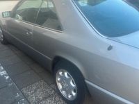 Second-hand Mercedes 230 1989 Auriu Coupe