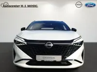 Gebraucht Nissan Qashqai Comfort 190 PS (139 kW) 2025 Weiß schwarz SUV
