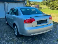 Brugt Audi A4 200 HK (147 kW) 2007 Sølv Sedan
