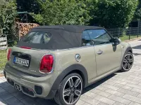 Gebraucht Mini Cooper S Cabriolet 192 PS (141 kW) 2019 Grau Cabrio