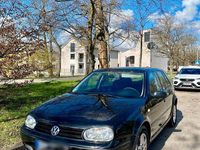 Gebraucht VW Golf IV 101 PS (74 kW) 1998 Schwarz Kleinwagen