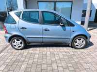 Second-hand Mercedes A170 90 CP (66 kW) 2004 Albastru Hatchback