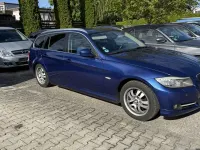 Używany BMW 318 143 KM (105 kW) 2010 Niebieski Kombi