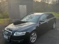 Gebraucht Audi A6 224 PS (164 kW) 2009 Schwarz Kombi