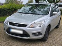 Gebraucht Ford Focus Ghia 145 PS (106 kW) 2008 Silber Limousine