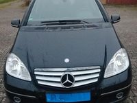 Gebraucht Mercedes A160 95 PS (69 kW) 2012 Schwarz Van / Kleinbus