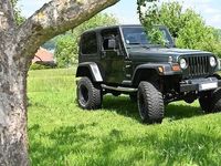 gebraucht Jeep Wrangler TJ Sport 2.5l - RARITÄT