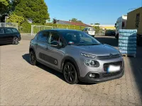 Gebraucht Citroën C3 Shine 110 PS (80 kW) 2018 Grau Kleinwagen