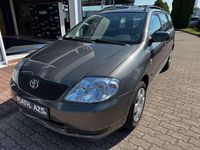 Gebraucht Toyota Corolla Sol 110 PS (80 kW) 2002 Grau Kombi