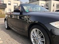 Gebraucht BMW 118 Cabriolet Performance 143 PS (105 kW) 2009 Schwarz Cabrio