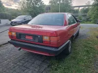 Gebraucht Audi 100 116 PS (85 kW) 1989 Rot Limousine