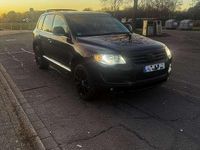 Gebraucht VW Touareg Individual 239 PS (175 kW) 2008 Schwarz SUV