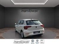 Gebraucht VW Polo Life 80 PS (58 kW) 2023 Grau Kleinwagen