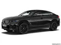 Gebraucht BMW X6 M Sport 340 PS (250 kW) 2021 Schwarz SUV