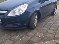 Gebraucht Opel Corsa 2010 Blau Kleinwagen