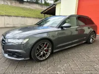 Gebraucht Audi A6 S-Line 218 PS (160 kW) 2017 Grau Kombi