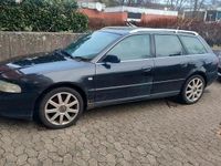 Gebraucht Audi A4 150 PS (110 kW) 2000 Schwarz Kombi
