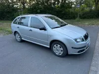 Brugt Skoda Fabia 2004 Sølv Stationcar
