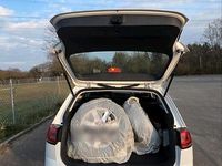 Gebraucht VW Golf VII Highline 150 PS (110 kW) 2017 Weiß Kombi