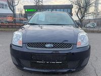 Gebraucht Ford Fiesta 69 PS (50 kW) 2007 Blau Kleinwagen