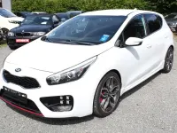 Gebraucht Kia Ceed GT GT-Track 204 PS (150 kW) 2018 Weiß Limousine