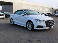 Gebraucht Audi A3 Cabriolet S-Line 150 PS (110 kW) 2017 Weiß Cabrio