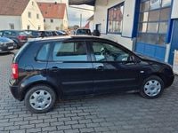 Gebraucht VW Polo Basis 64 PS (47 kW) 2003 Schwarz Limousine